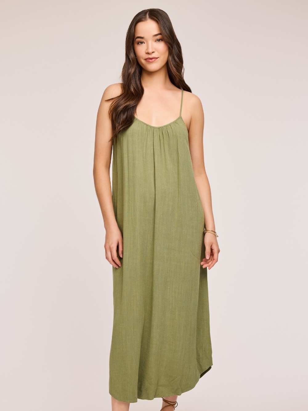 Brooke Linen Dress